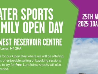 Hackney West Reservoir - Open Day - 25th August-Bank Holiday Monday 2025
