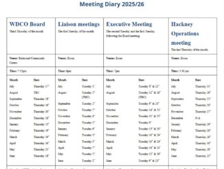 wdco 25-26 meeetings