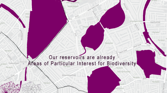 Would be down, an area of particular interest for biodiversity