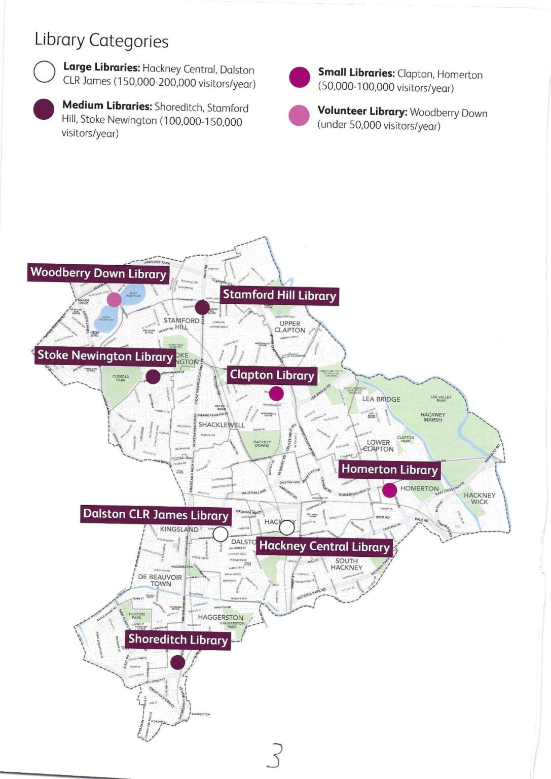Hackney Libraries will reduce their opening hours - Woodberry Down ...