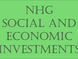 NHG SOCIAL AND ECONOMIC INVESTMENTS