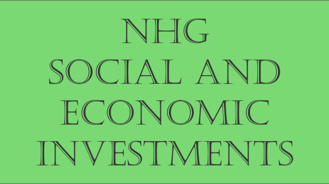 NHG SOCIAL AND ECONOMIC INVESTMENTS