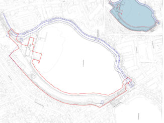 West Reservoir Site Location Plan