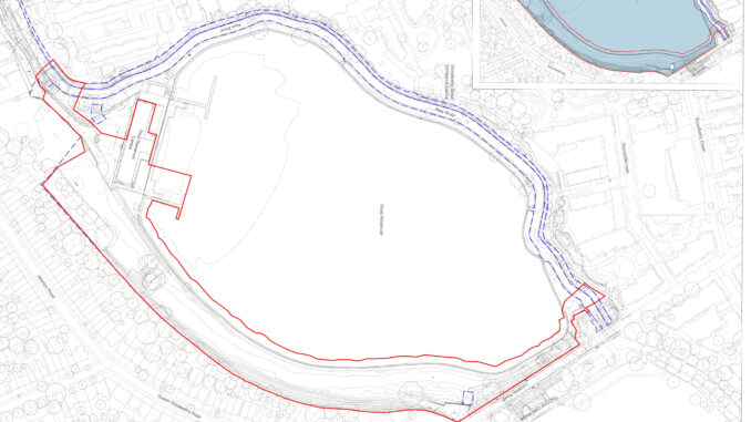 West Reservoir Site Location Plan