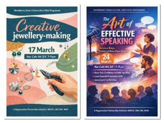 Culture Club, jewellery and effective speaking.