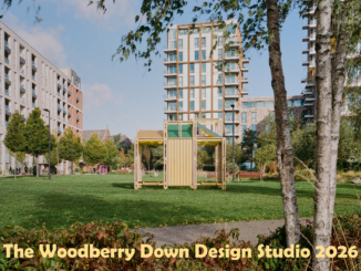 Woodberry Down 2025 Pavilion in Spring Park