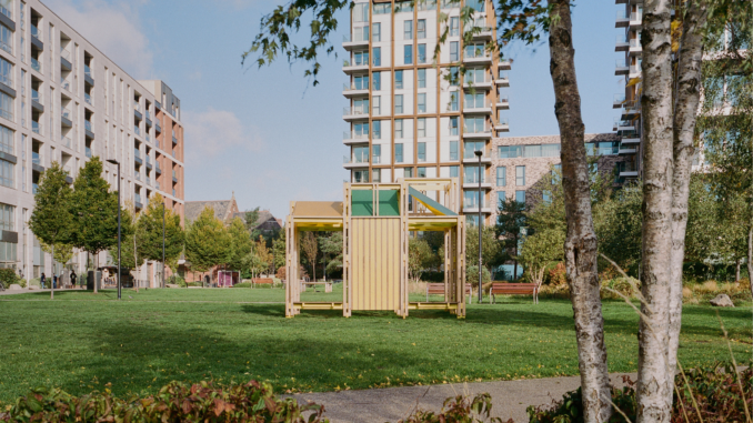 Woodberry Down 2025 Pavilion in Spring Park