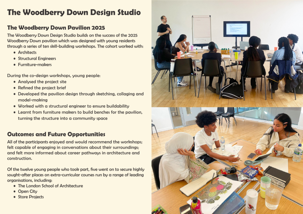 Woodberry Down Design Studio 2026