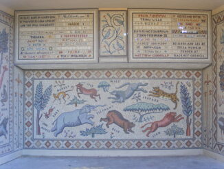 Hackney Downs Mosaic