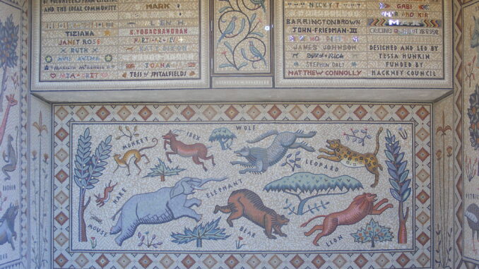 Hackney Downs Mosaic