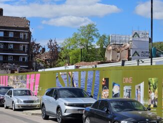 Phase four demolition nearly complete.