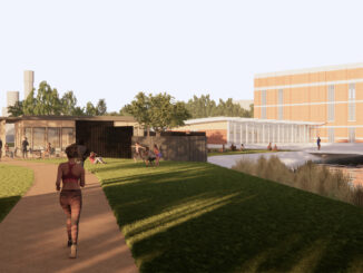 How the west reservoir centre will look