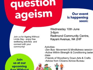 Age Without Limits Event 10th of June 2026
