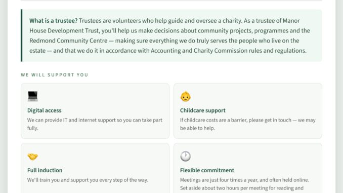 MHDT Woodberry Down Trustee Recruitment-1
