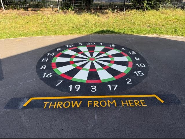 Sports area darts