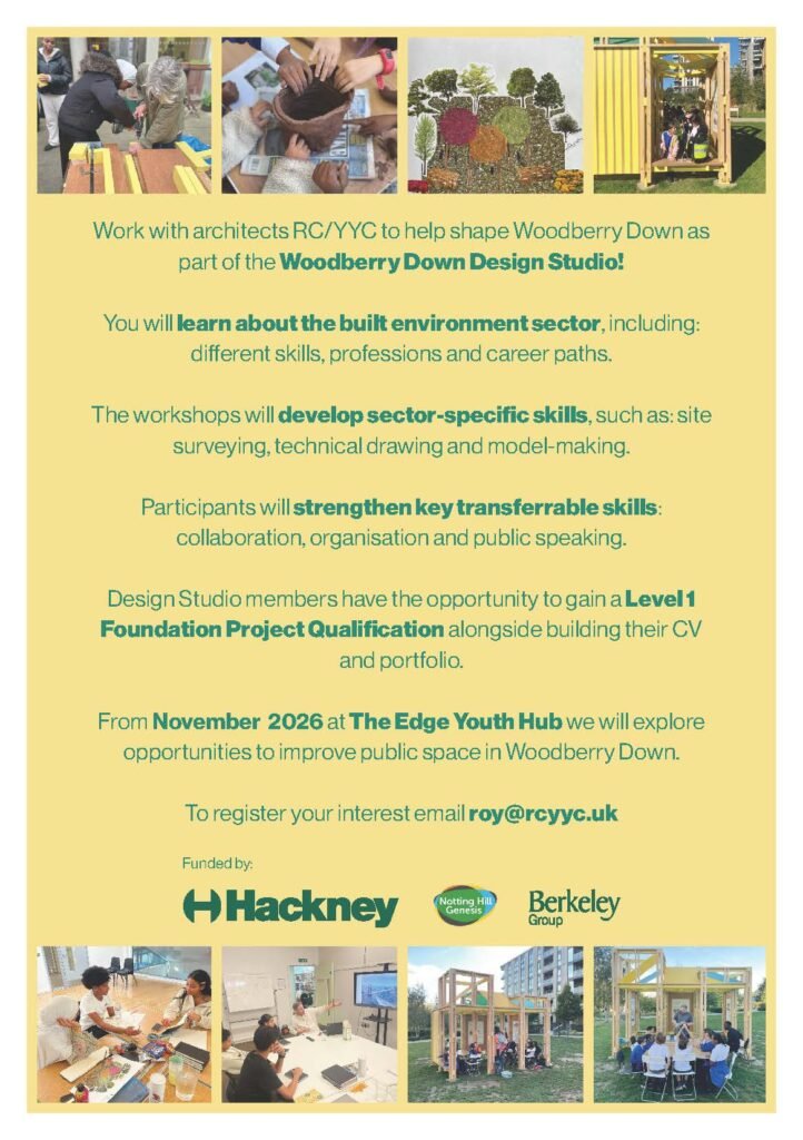 Woodberry Down Design Studio_Recruitment-Poster_Back Page
