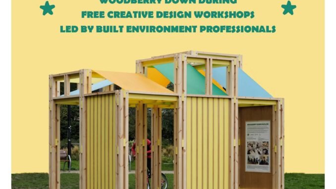 Woodberry Down Design Studio_Recruitment-Poster_Front Page